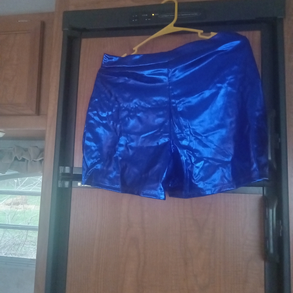 Women's Blue Shorts